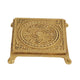 Handcrafted Traditional Brass Yantra Chowki | Sacred Geometric Altar Stand