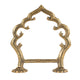 Handcrafted Traditional Brass Prabhavali Arch | Multi-Tiered Deity Halo Stand