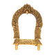 Handcrafted Traditional Brass Prabhavali Singhasan | Kirtimukha Altar Throne