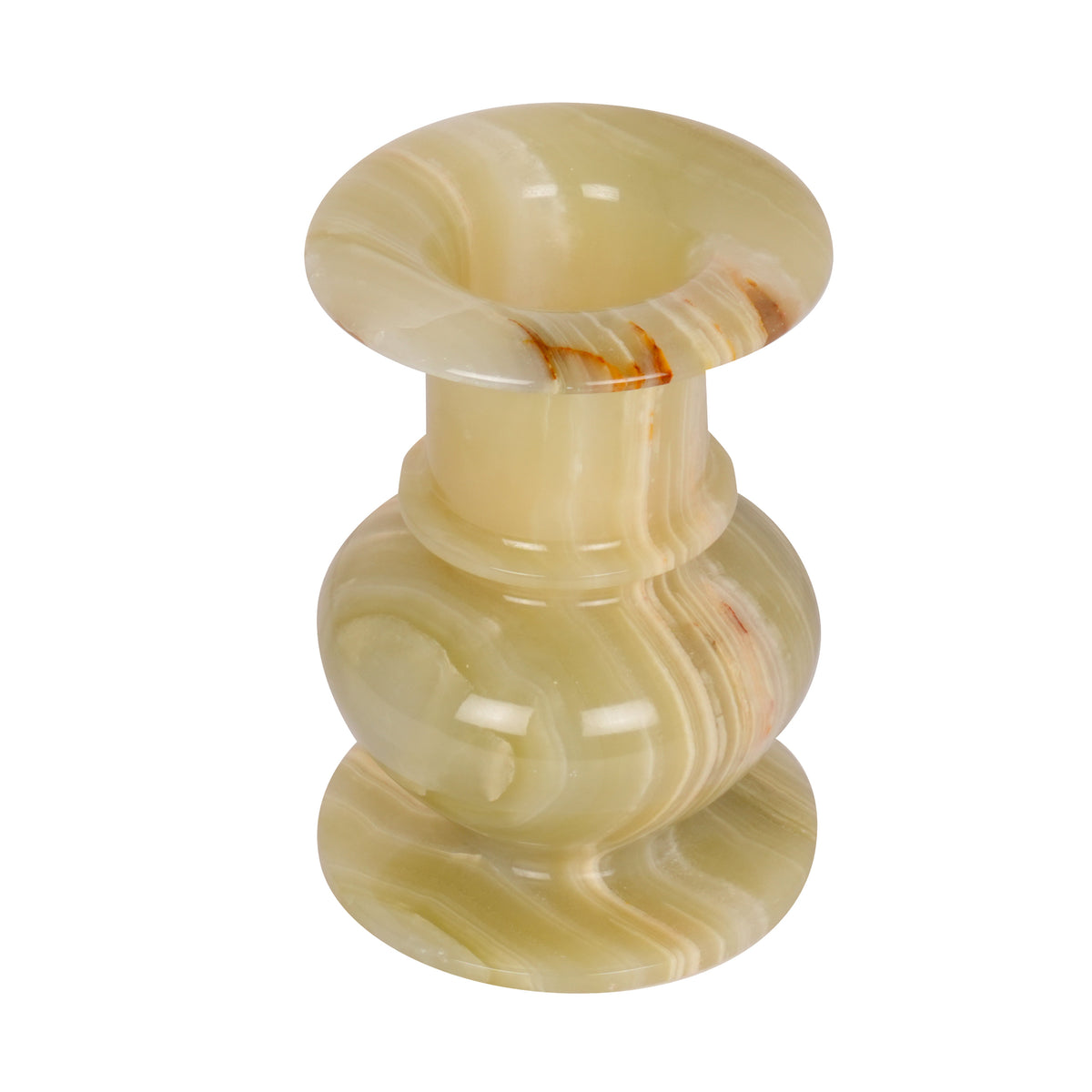 Elegant Onyx Marble Vases