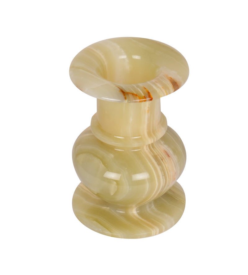 Elegant Onyx Marble Vases