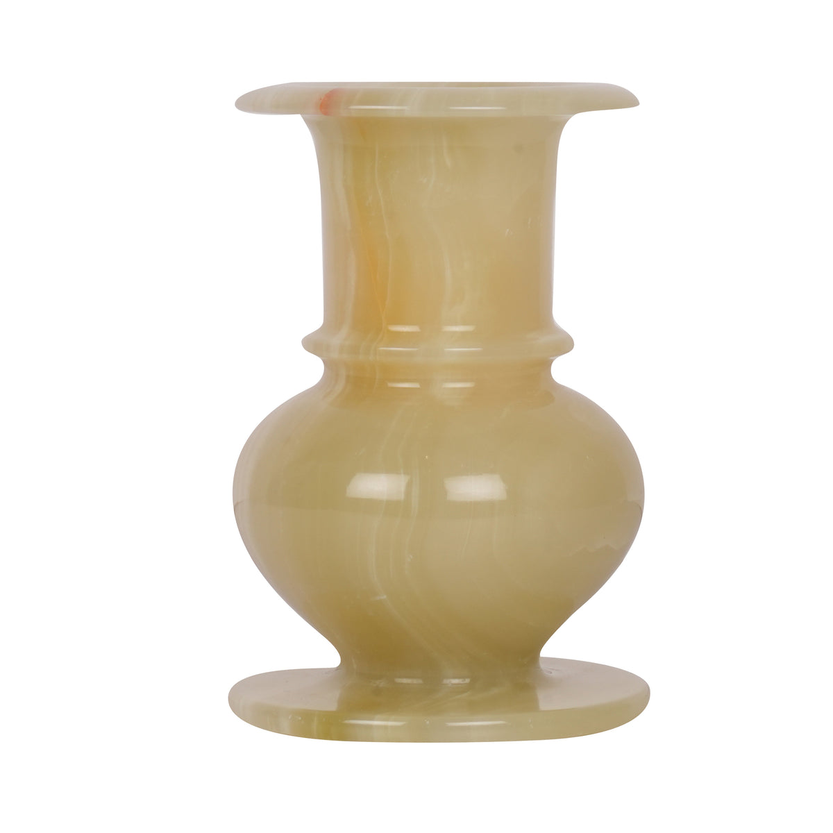 Elegant Onyx Marble Vases