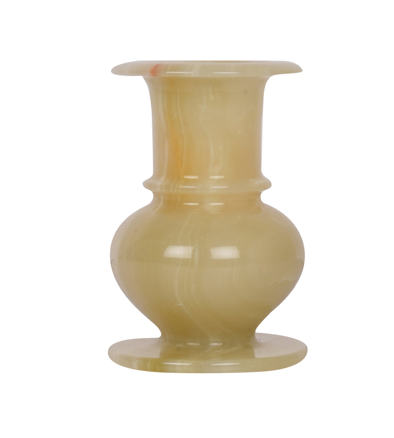 Elegant Onyx Marble Vases