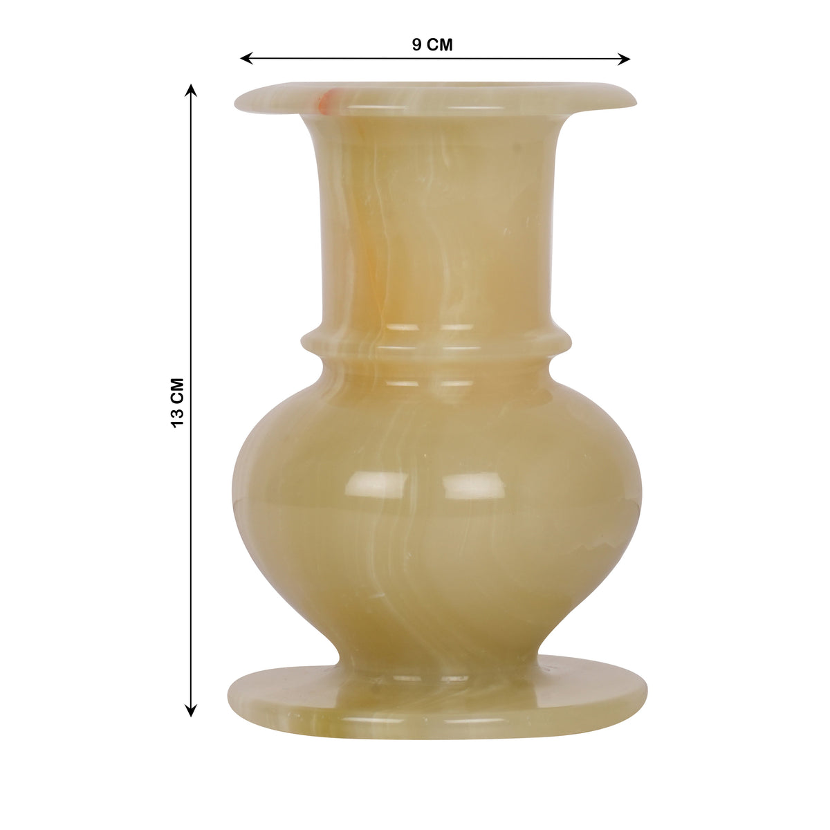 Elegant Onyx Marble Vases