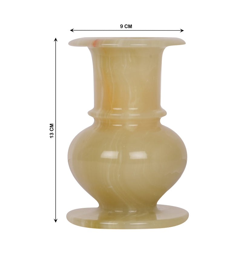 Elegant Onyx Marble Vases