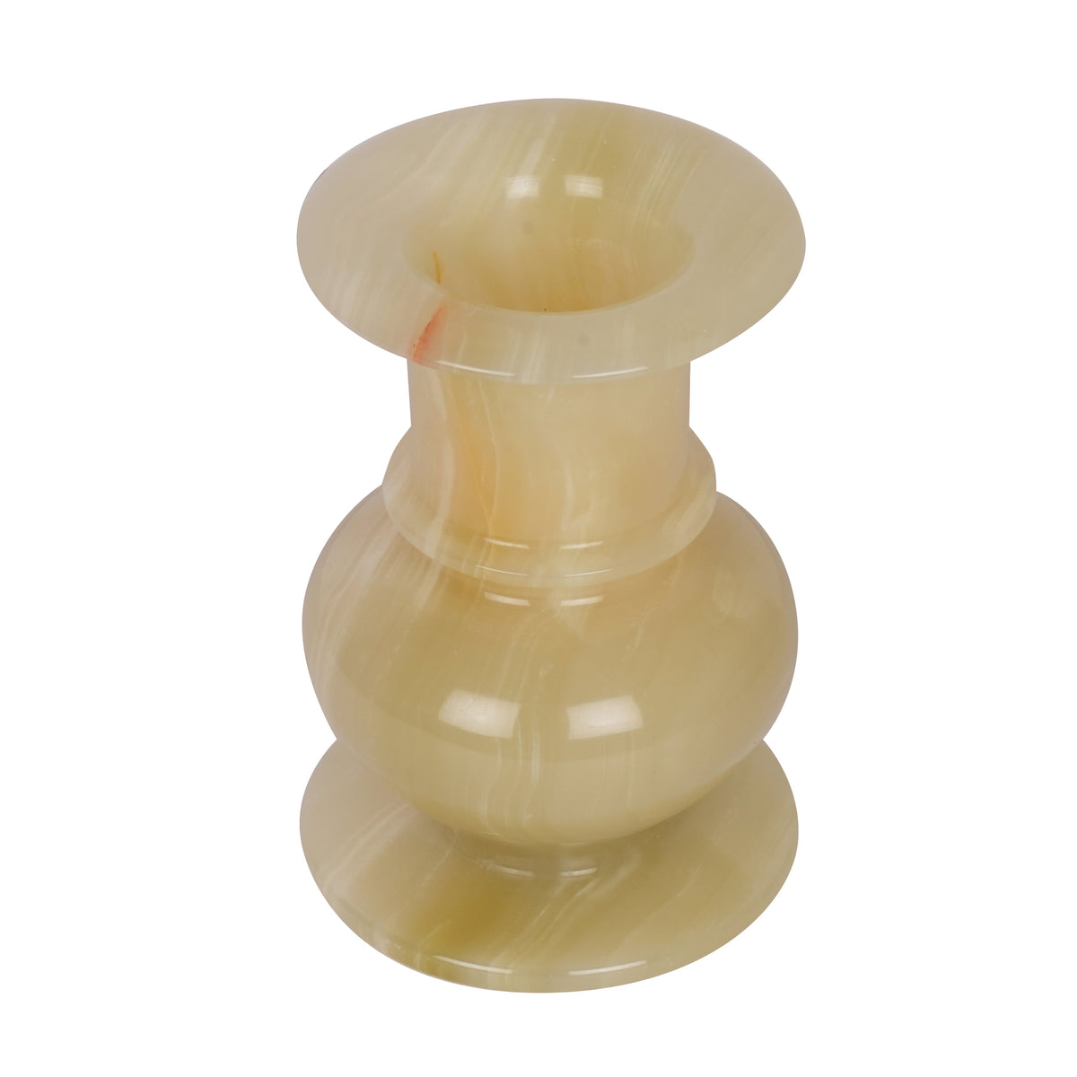 Elegant Onyx Marble Vases