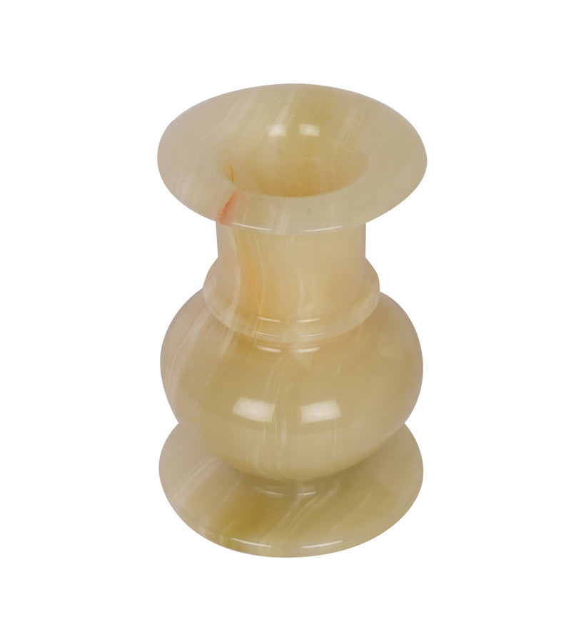 Elegant Onyx Marble Vases