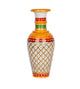 Handpainted Marble Vase | Traditional Indian Heritage Decor