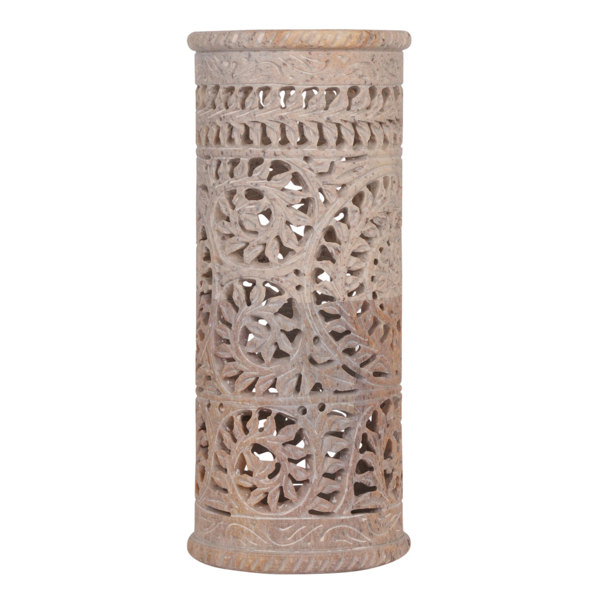 Handcrafted Jali Work Marble Vase