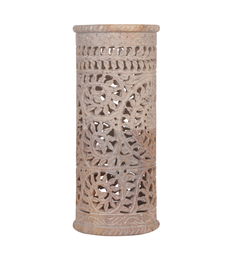 Handcrafted Jali Work Marble Vase