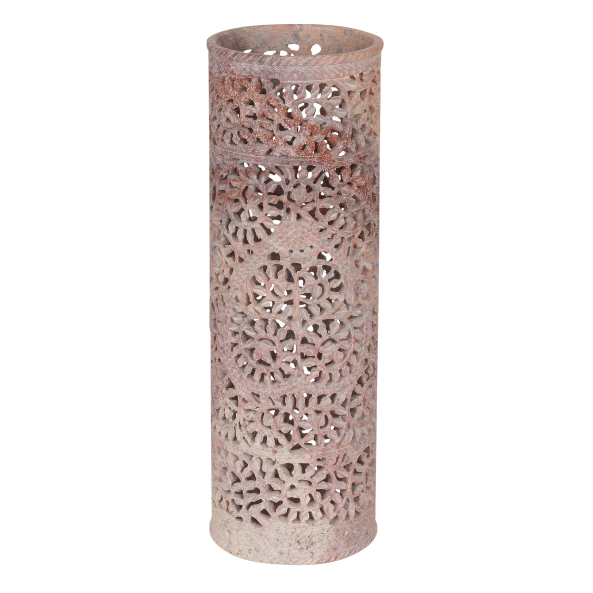 Handcrafted Jali Work Marble Vase