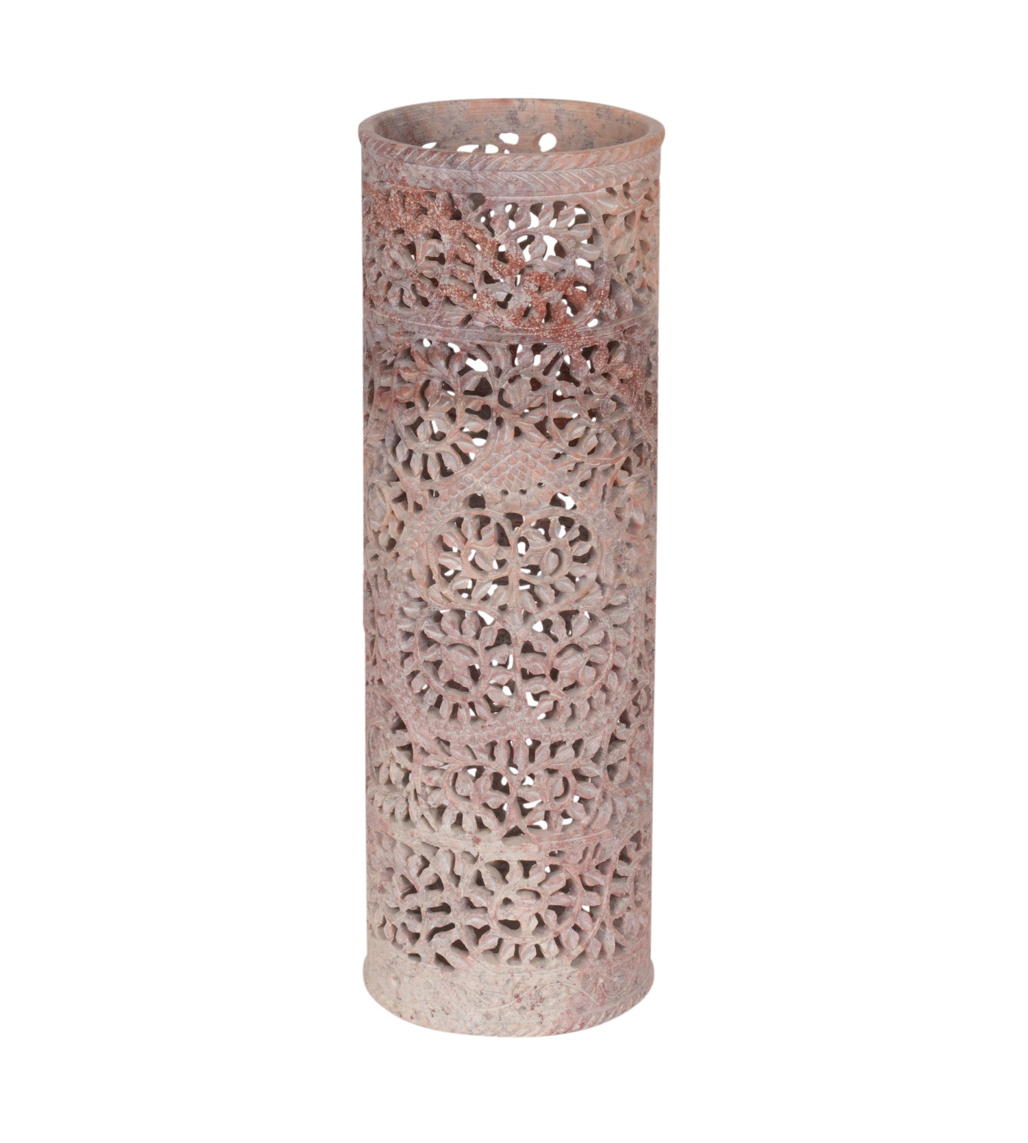 Handcrafted Jali Work Marble Vase