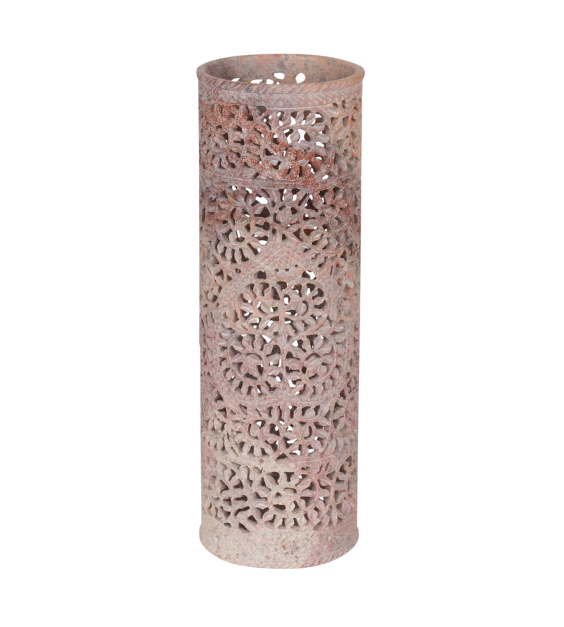 Handcrafted Jali Work Marble Vase