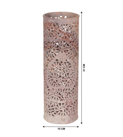 Handcrafted Jali Work Marble Vase