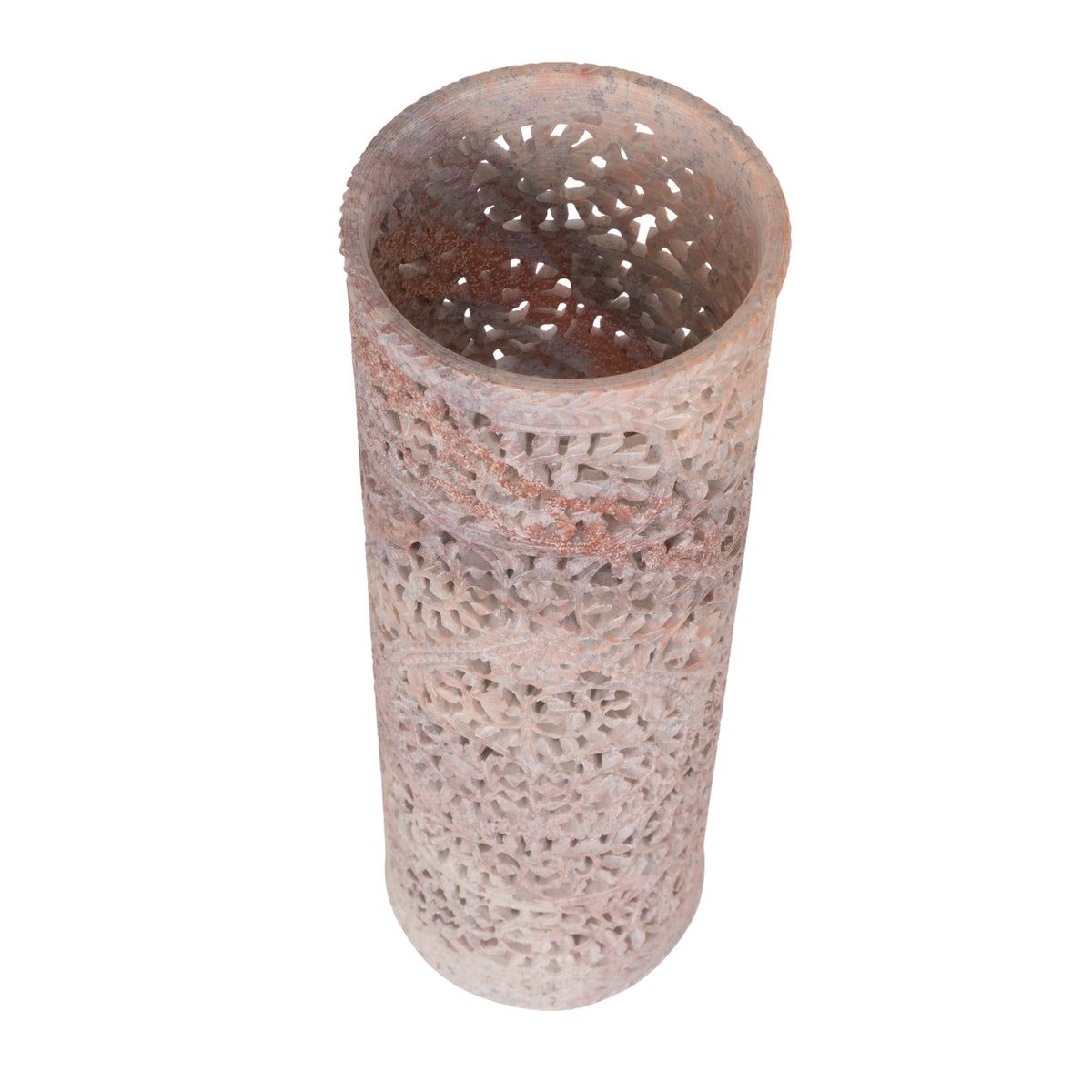 Handcrafted Jali Work Marble Vase