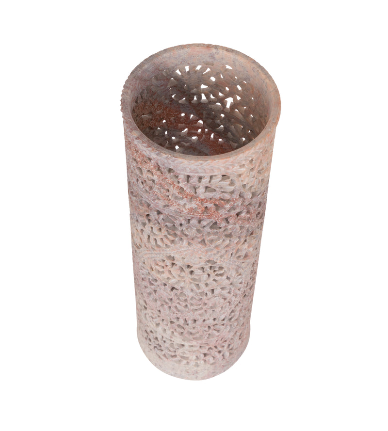 Handcrafted Jali Work Marble Vase
