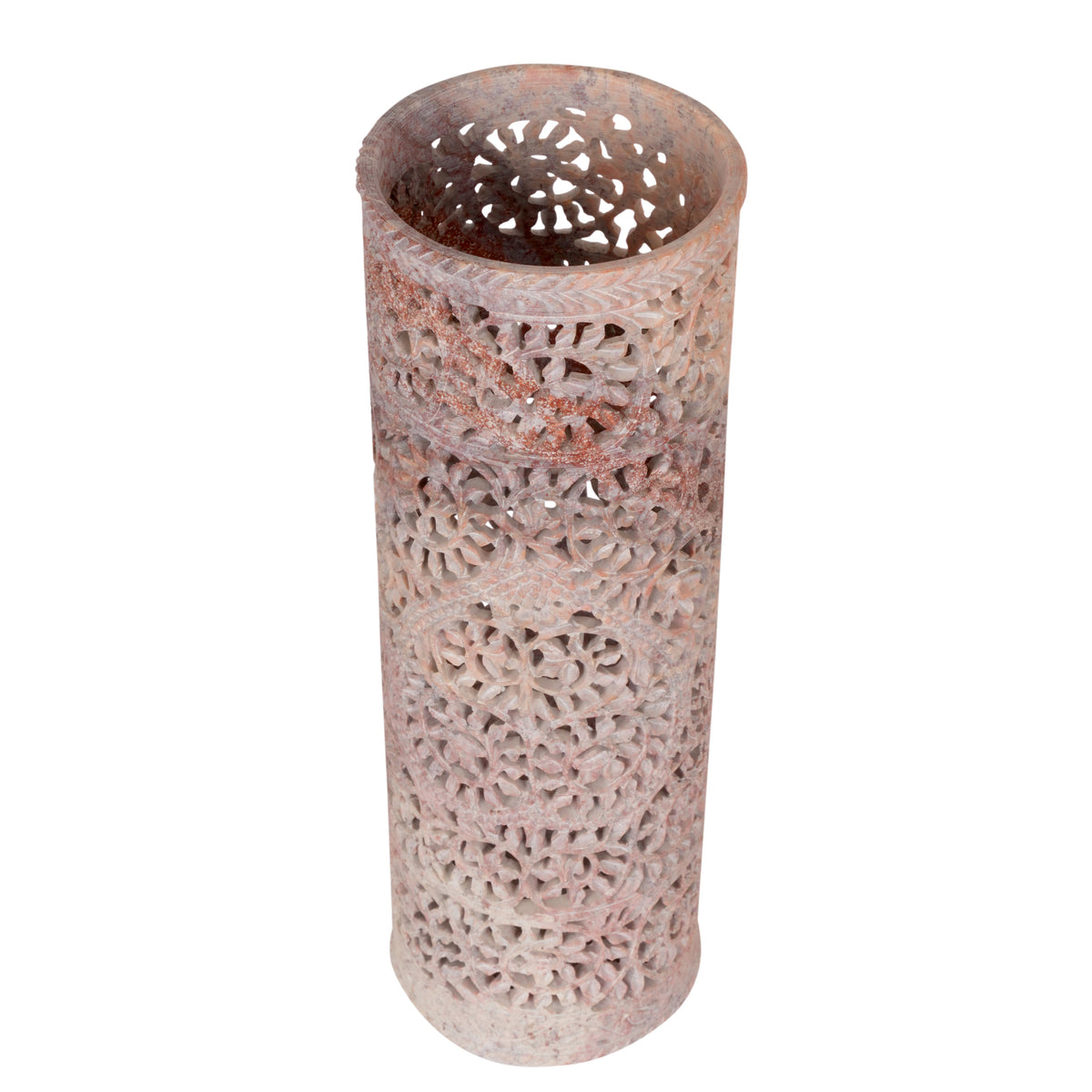 Handcrafted Jali Work Marble Vase
