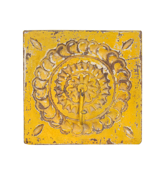 Handcrafted Rajasthani Wooden Wall Hook – Functional Art