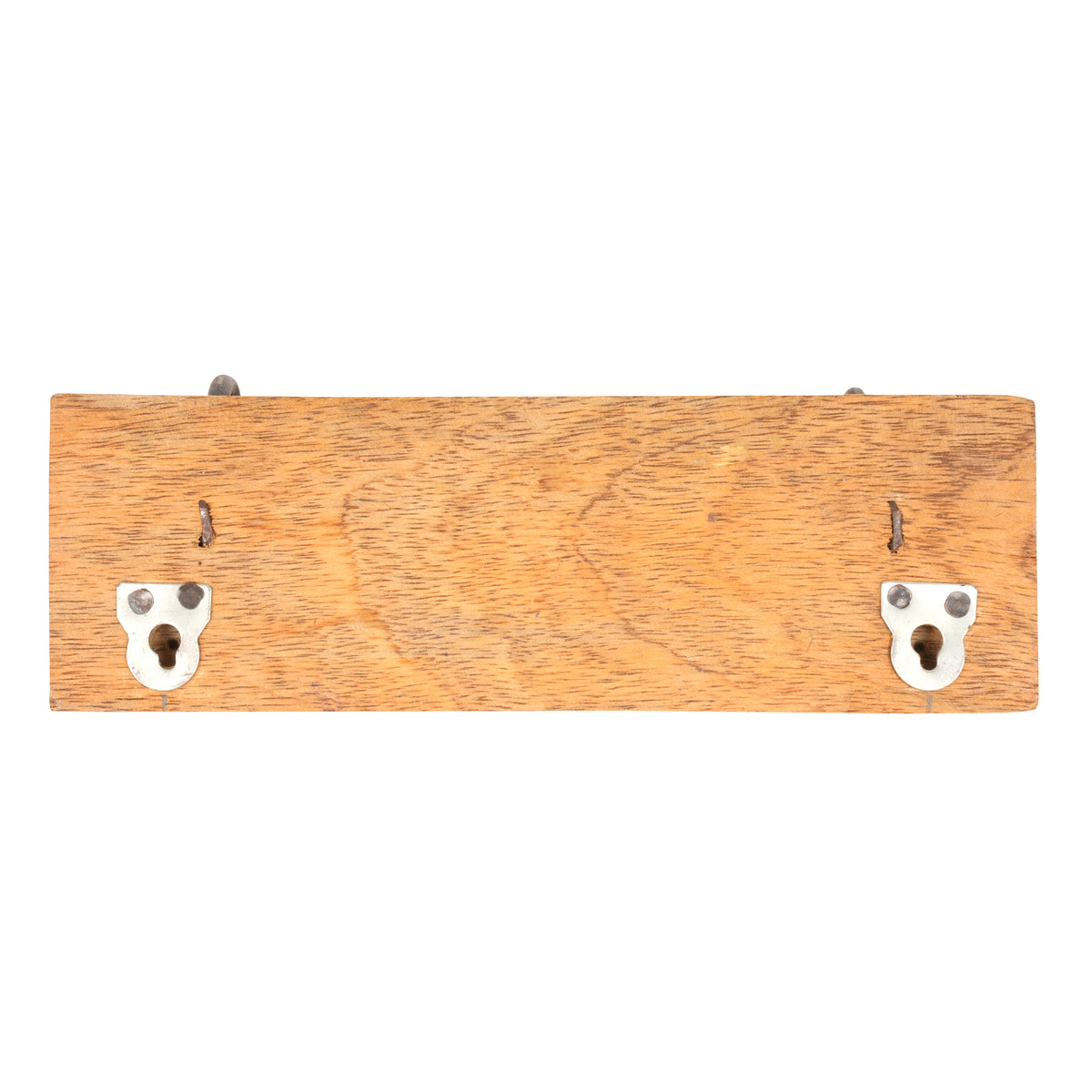 Handcrafted Rajasthani Wooden Wall Hook – Floral Elegance