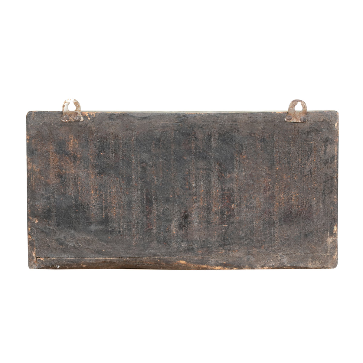 Handcrafted Rajasthani Wooden Wall Hanging with Shelf – Cultural Artistry & Practicality