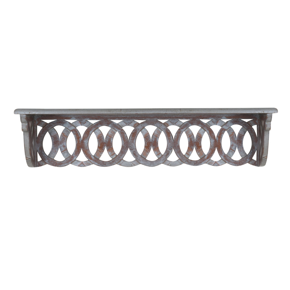 Handcrafted Rajasthani Wooden Wall Shelf – Functional Art with Intricate Detailing