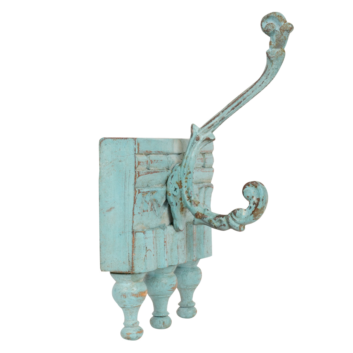 Handcrafted Wooden Wall Hooks – Colorful and Functional Decor