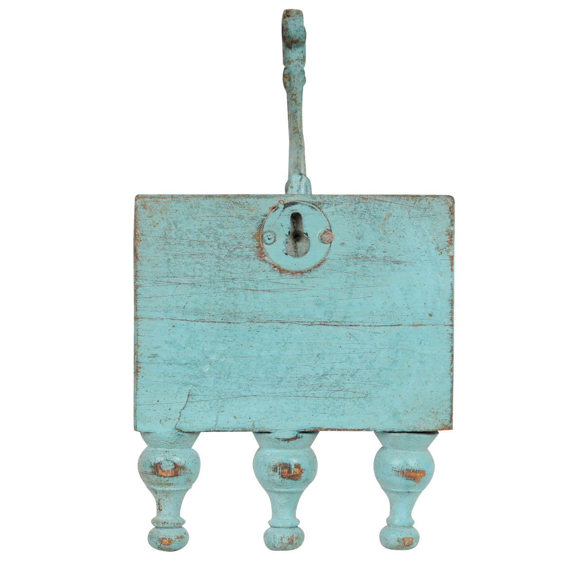 Handcrafted Wooden Wall Hooks – Colorful and Functional Decor