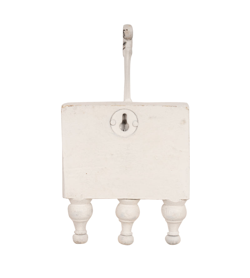 Handcrafted Wooden Wall Hooks – Colorful and Functional Decor