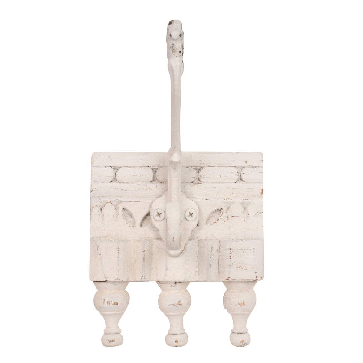 Handcrafted Wooden Wall Hooks – Colorful and Functional Decor