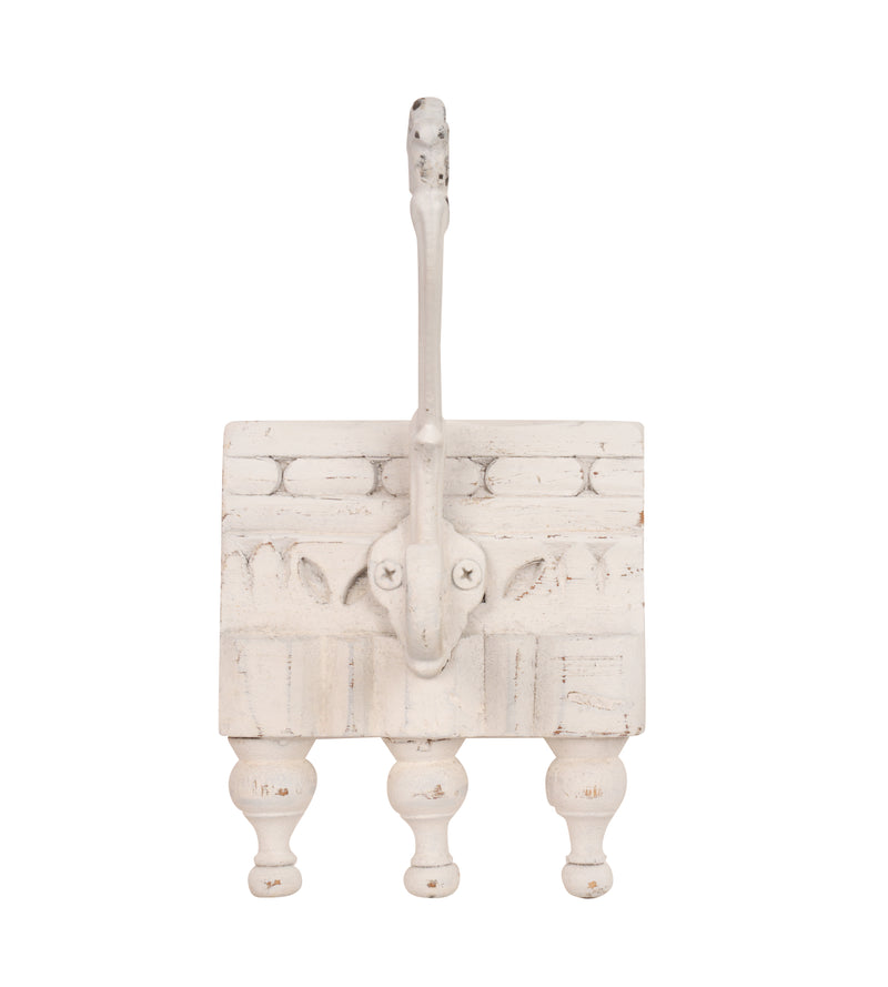 Handcrafted Wooden Wall Hooks – Colorful and Functional Decor