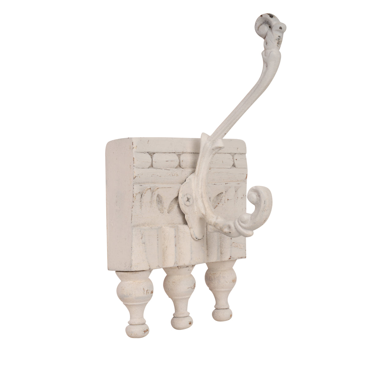 Handcrafted Wooden Wall Hooks – Colorful and Functional Decor