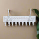 Handcrafted Wooden Wall Hooks – Colorful & Functional Decor