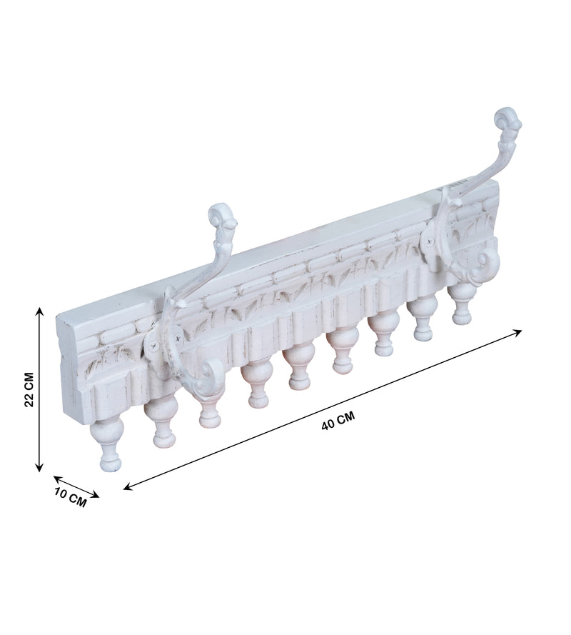 Handcrafted Wooden Wall Hooks – Colorful & Functional Decor