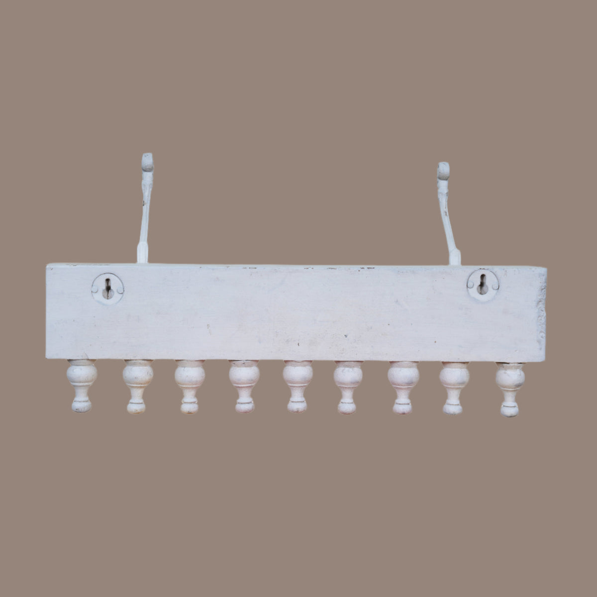 Handcrafted Wooden Wall Hooks – Colorful & Functional Decor