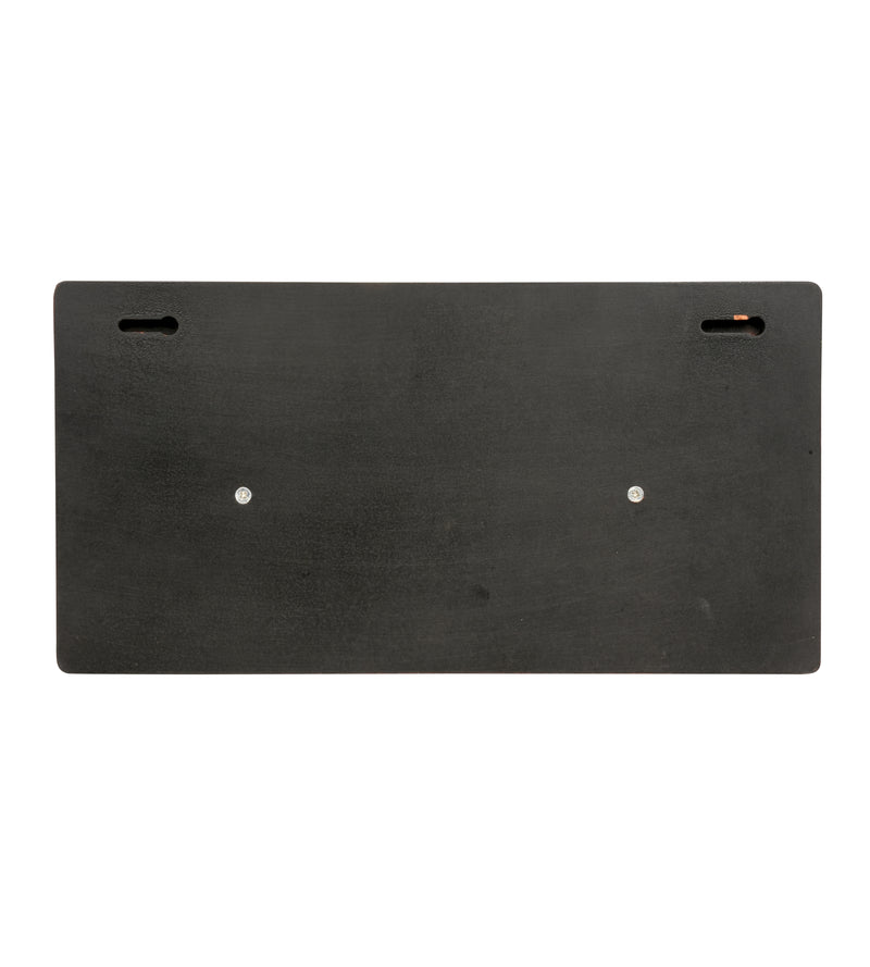 Handcrafted Metal Bull Wall Art – Traditional Rajasthani Design