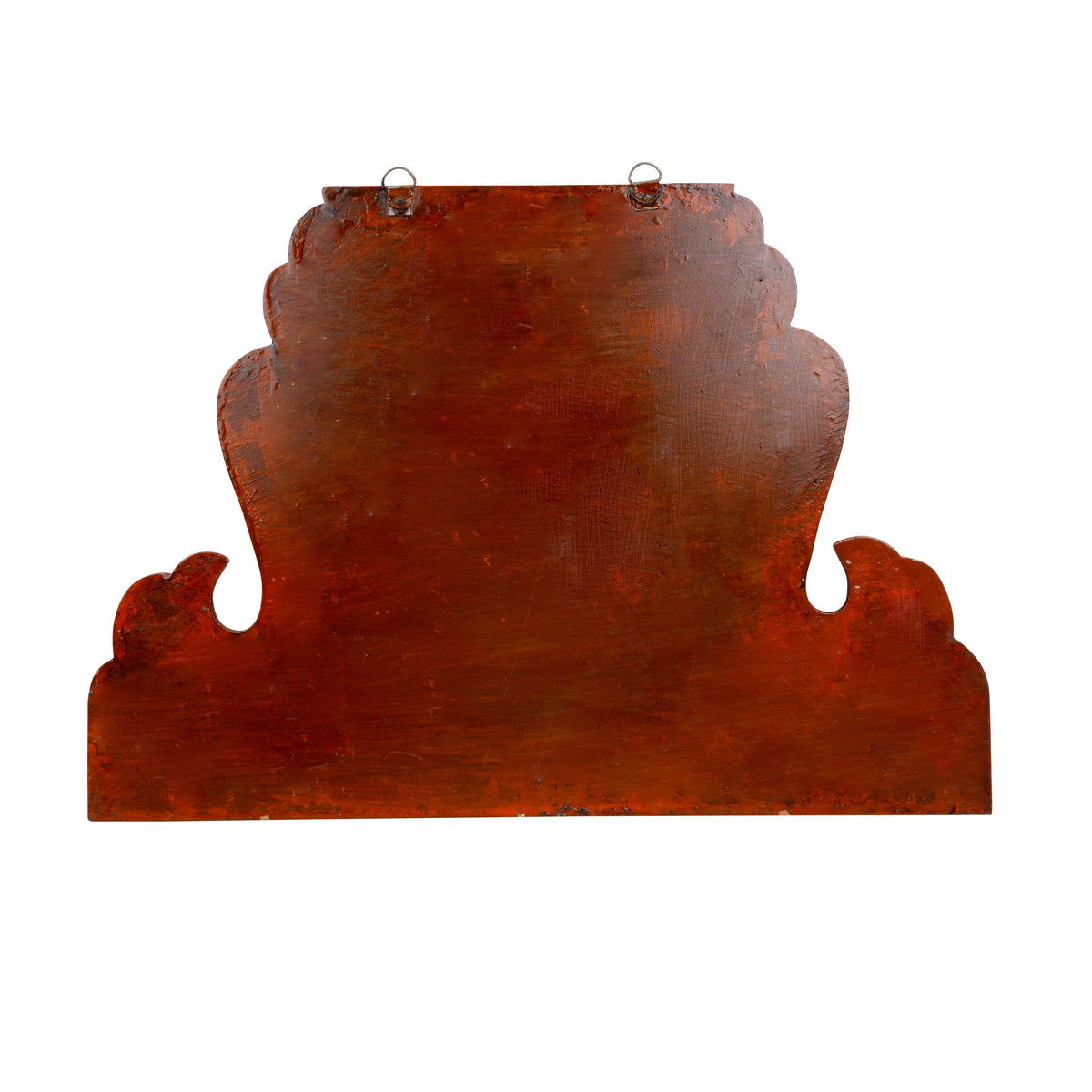 Traditional Rajasthani Wooden Wall Hook – Handcrafted Decorative Piece