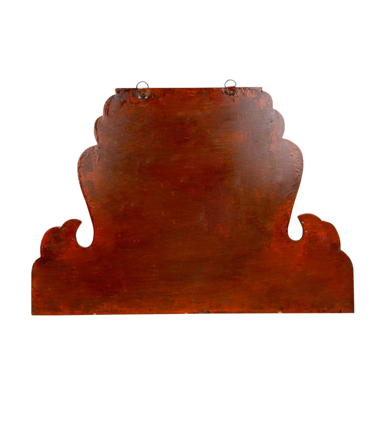 Traditional Rajasthani Wooden Wall Hook – Handcrafted Decorative Piece