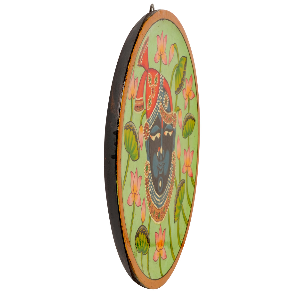 Rajasthani Hand-Painted Wall Plate