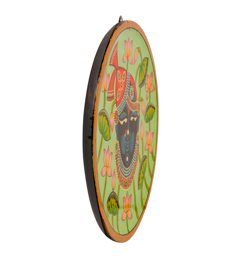 Rajasthani Hand-Painted Wall Plate