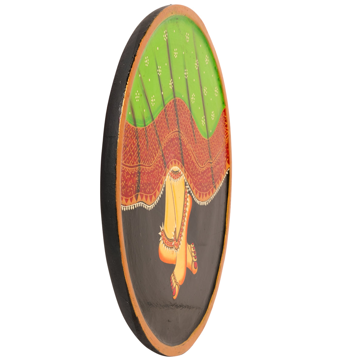 Rajasthani Hand-Painted Wall Plate