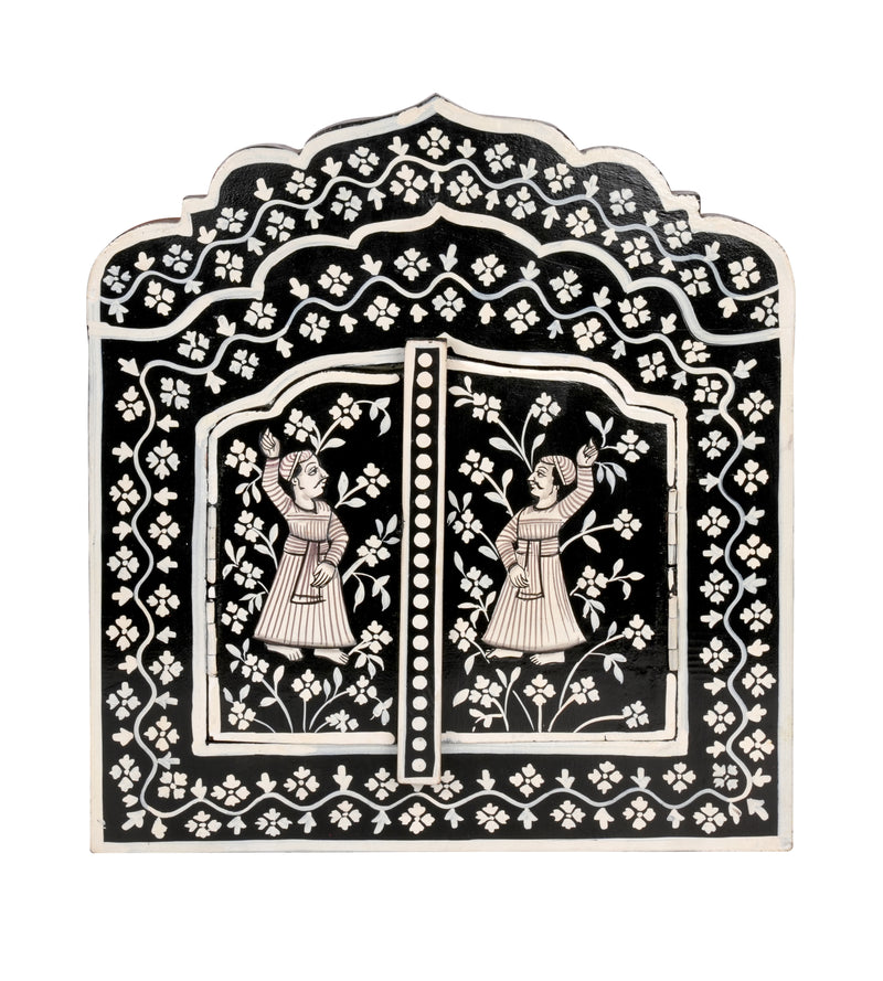 Rajasthani Jharokha Window Wall Art