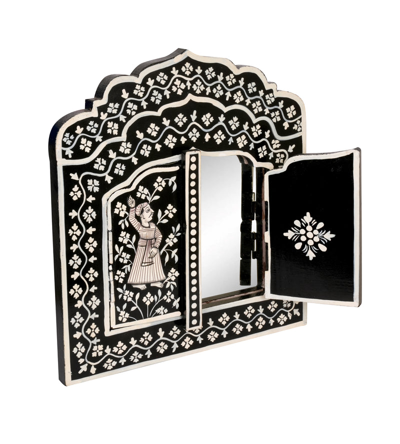 Rajasthani Jharokha Window Wall Art