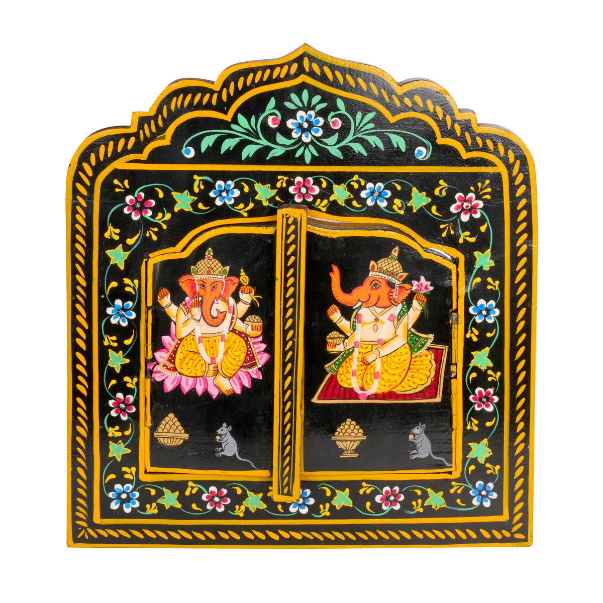 Rajasthani Jharokha Window Wall Art