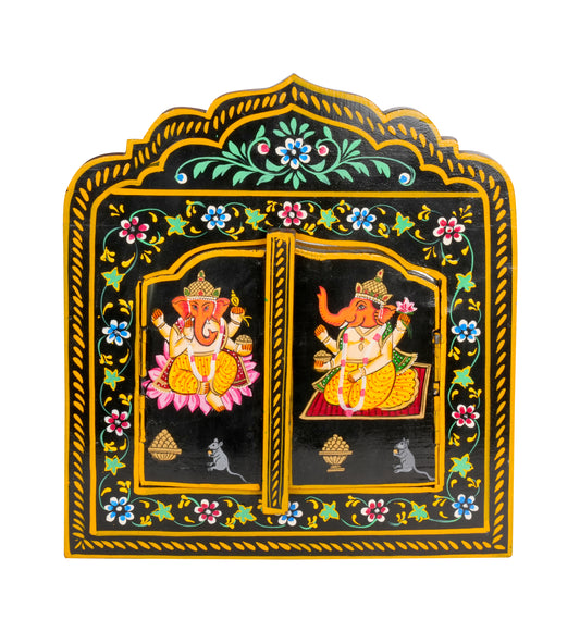 Rajasthani Jharokha Window Wall Art