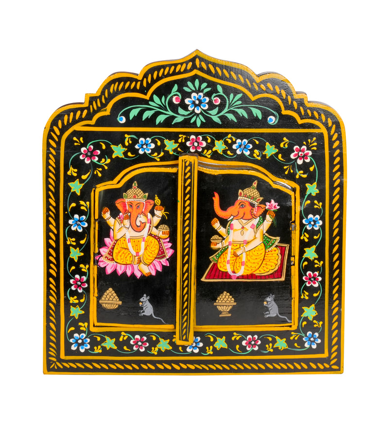 Rajasthani Jharokha Window Wall Art