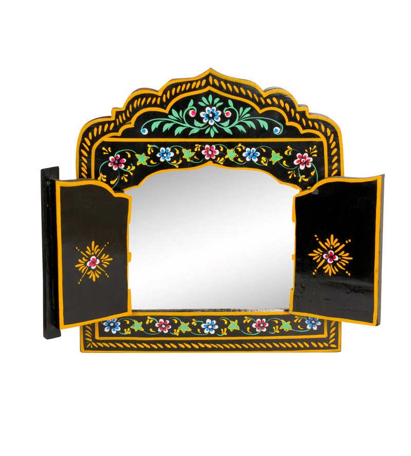 Rajasthani Jharokha Window Wall Art