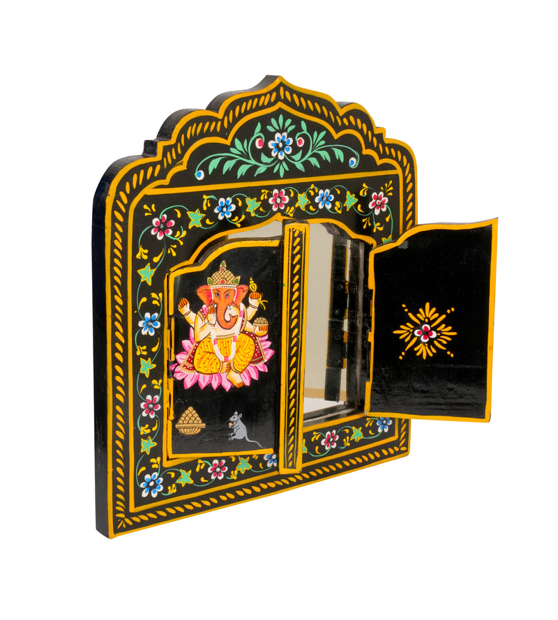 Rajasthani Jharokha Window Wall Art
