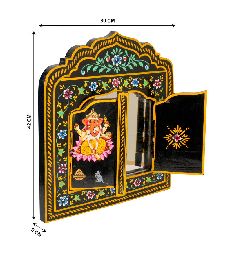 Rajasthani Jharokha Window Wall Art