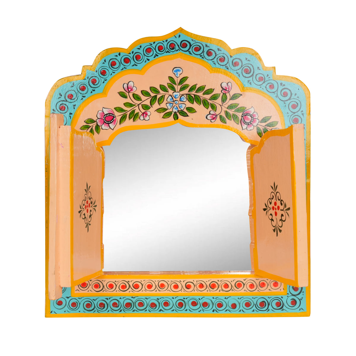 Rajasthani Jharokha Window Wall Art