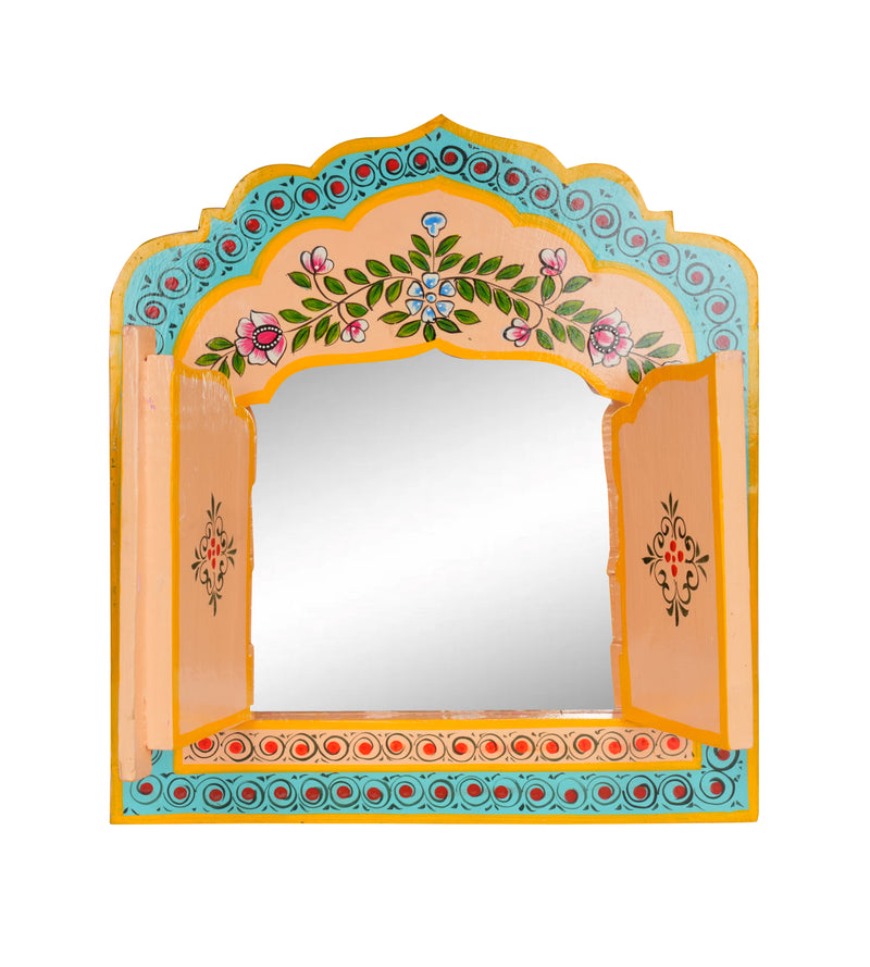 Rajasthani Jharokha Window Wall Art